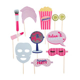 Conjunto de Photobooth - Pamper Party