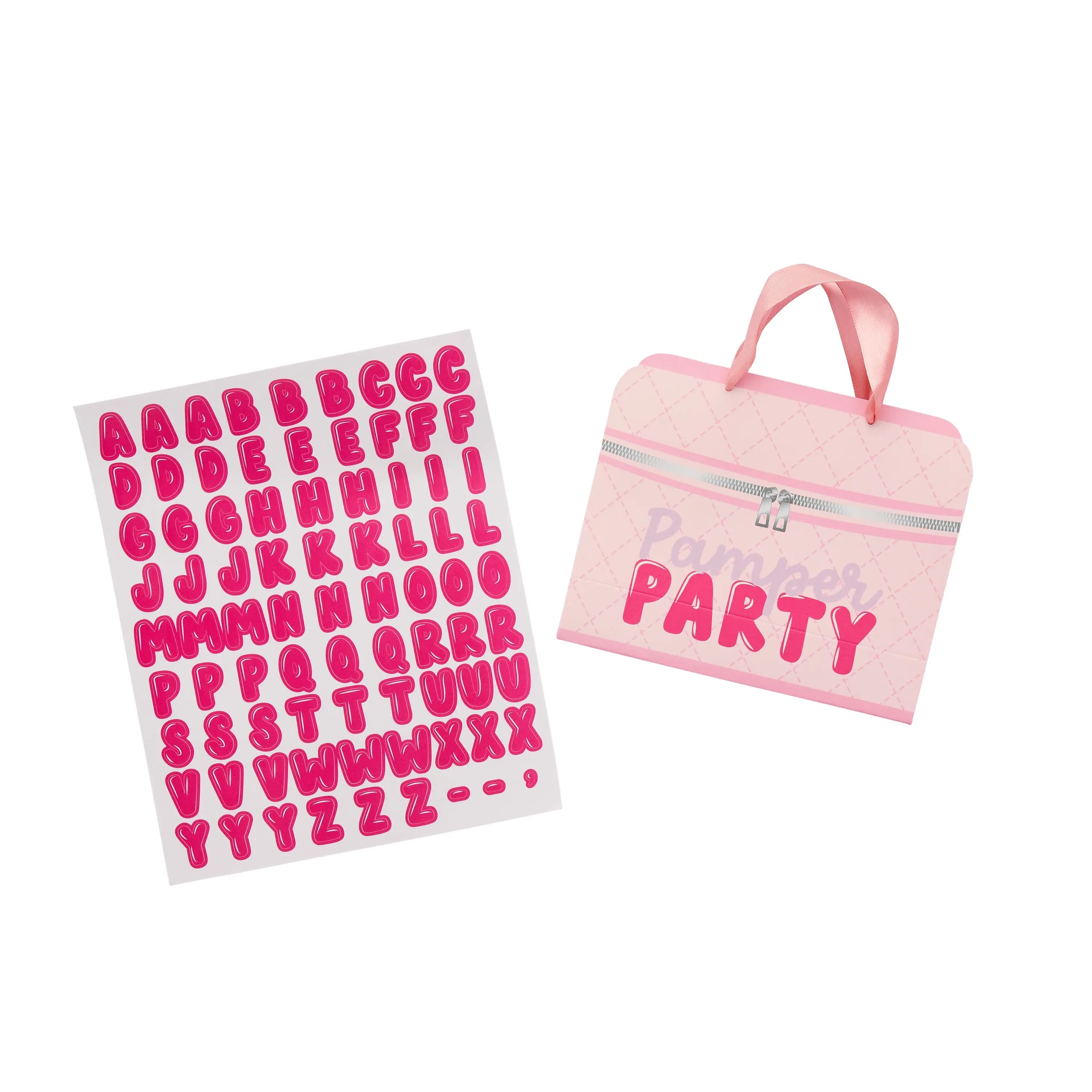 Sacos de Oferta Pamper Party Personalizáveis