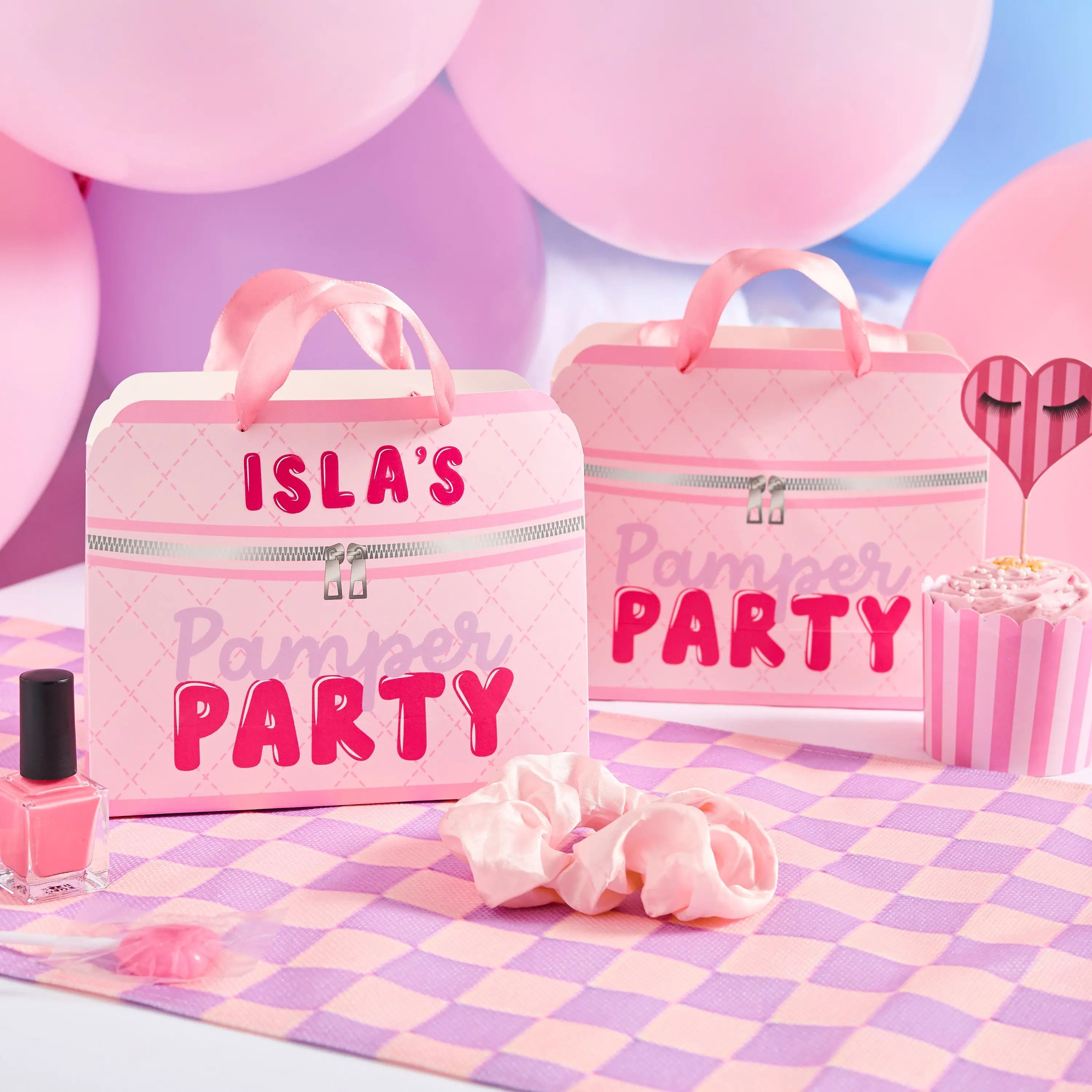 Sacos de Oferta Pamper Party Personalizáveis