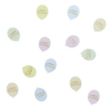 Confettis Happy Birthday Pastel