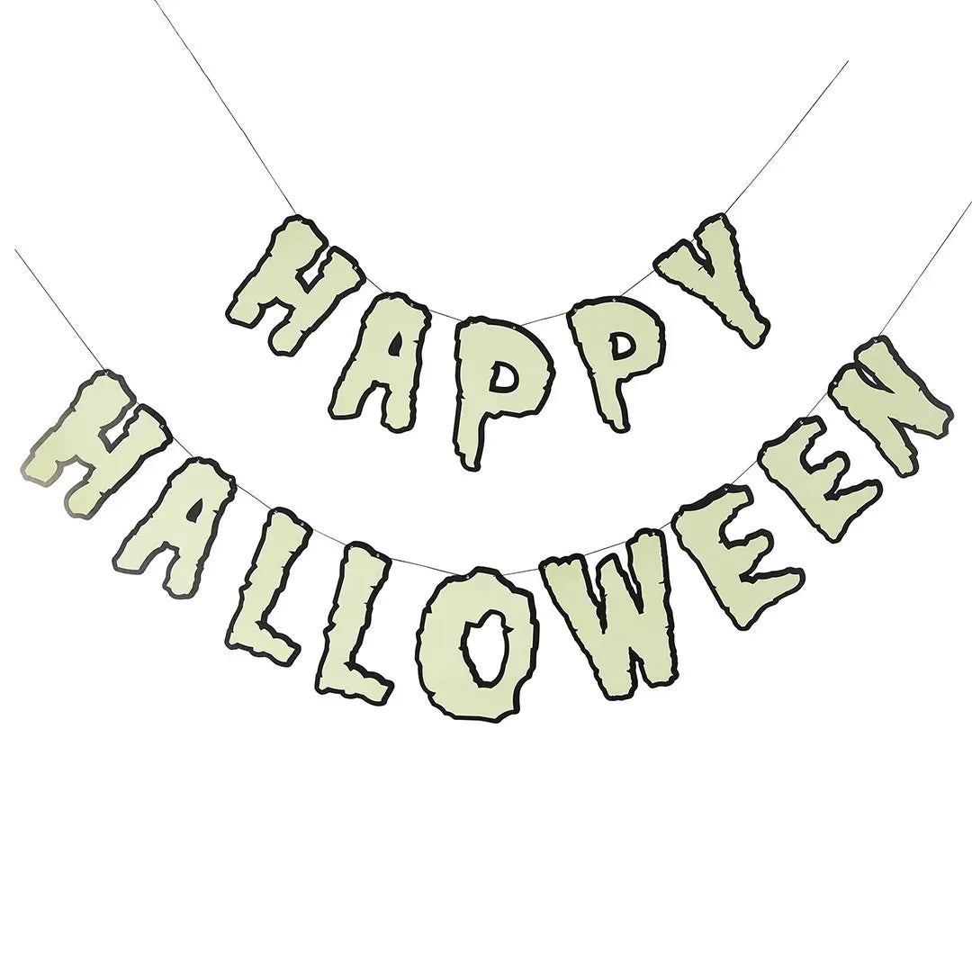 Grinalda Happy Halloween Glow in the dark