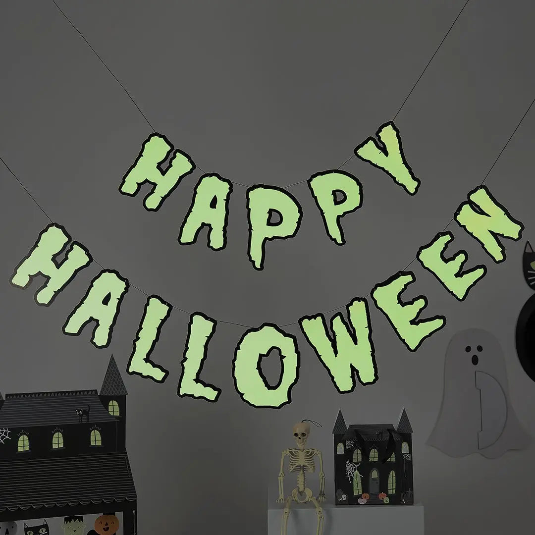 Grinalda Happy Halloween Glow in the dark