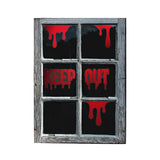 Adesivos para Janela "Keep Out"