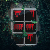 Adesivos para Janela "Keep Out"