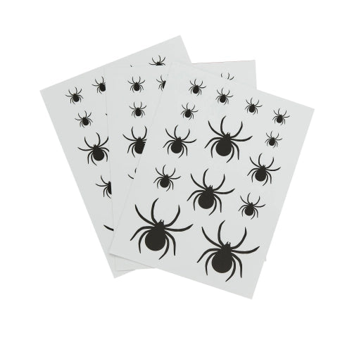 Adesivos Reutilizáveis Aranha