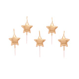 Velas Estrelas Douradas