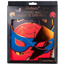 Máscaras Super-Heróis