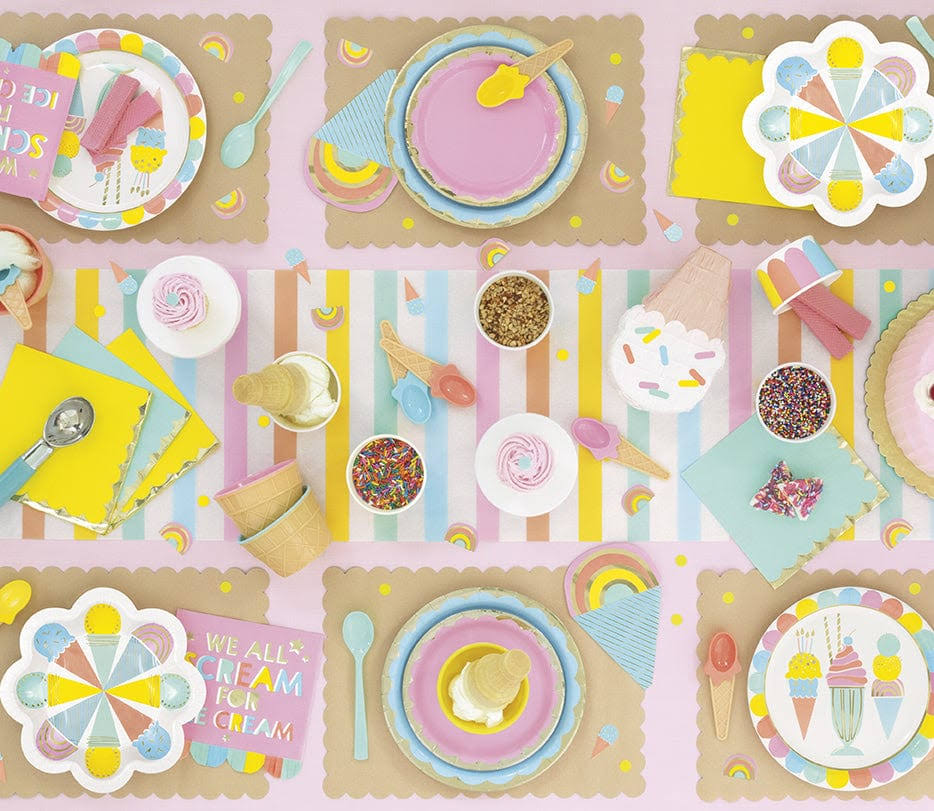 Ice Cream Napkins