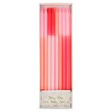 Velas Altas Rosa