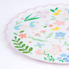 Unicorn Plates