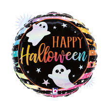 Balão Foil Pastel Halloween