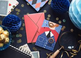 Super Dad Postcard with Pin