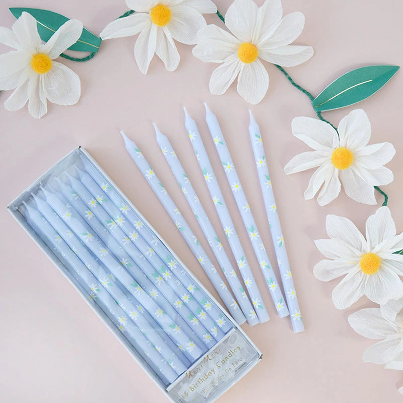 Velas Daisy Pattern