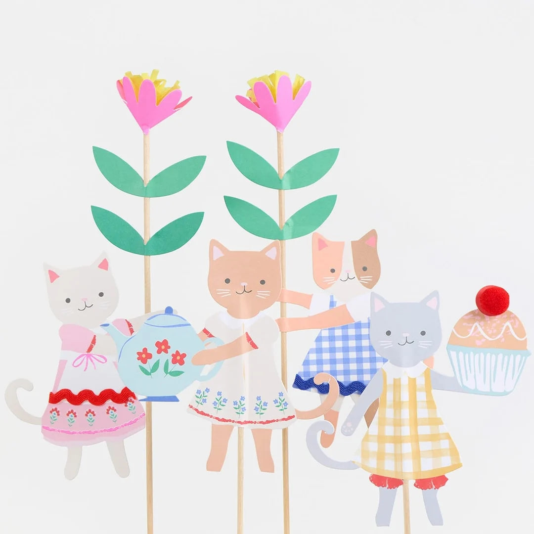 Topo de Bolo Kitten Club