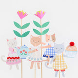 Topo de Bolo Kitten Club
