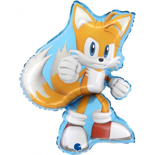 Balão Foil Tails - Sonic The Hedgehog