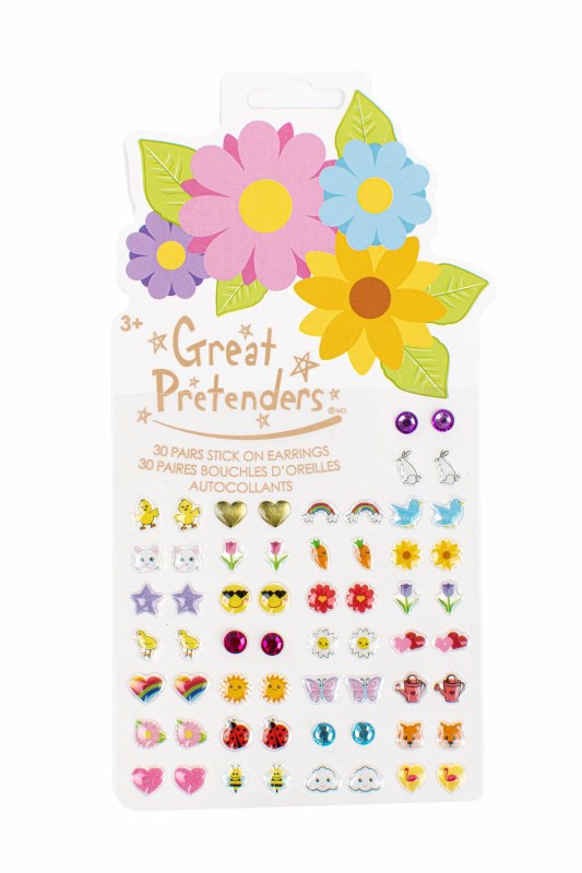 Ear stickers - Flowers