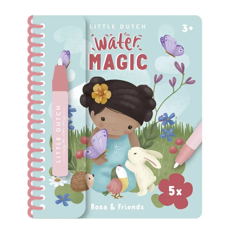 Livro - Water Magic - ROSA & FRIENDS