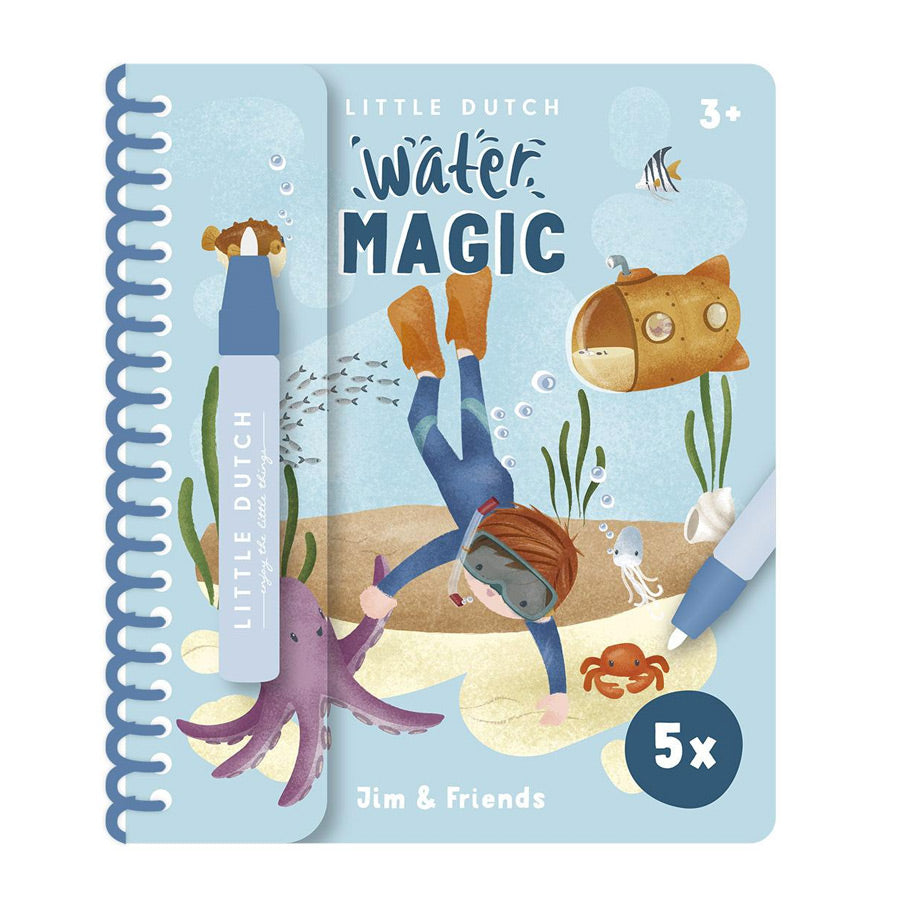 Livro – Water Magic – JIM & FRIENDS