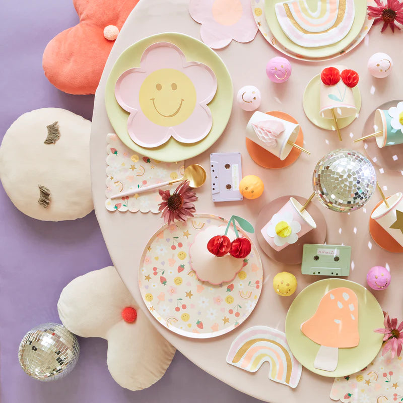 Pratos Happy Icons (Grandes)