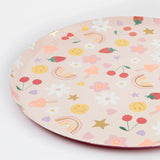 Pratos Happy Icons (Grandes)