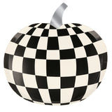 Pratos Abóbora com Padrão