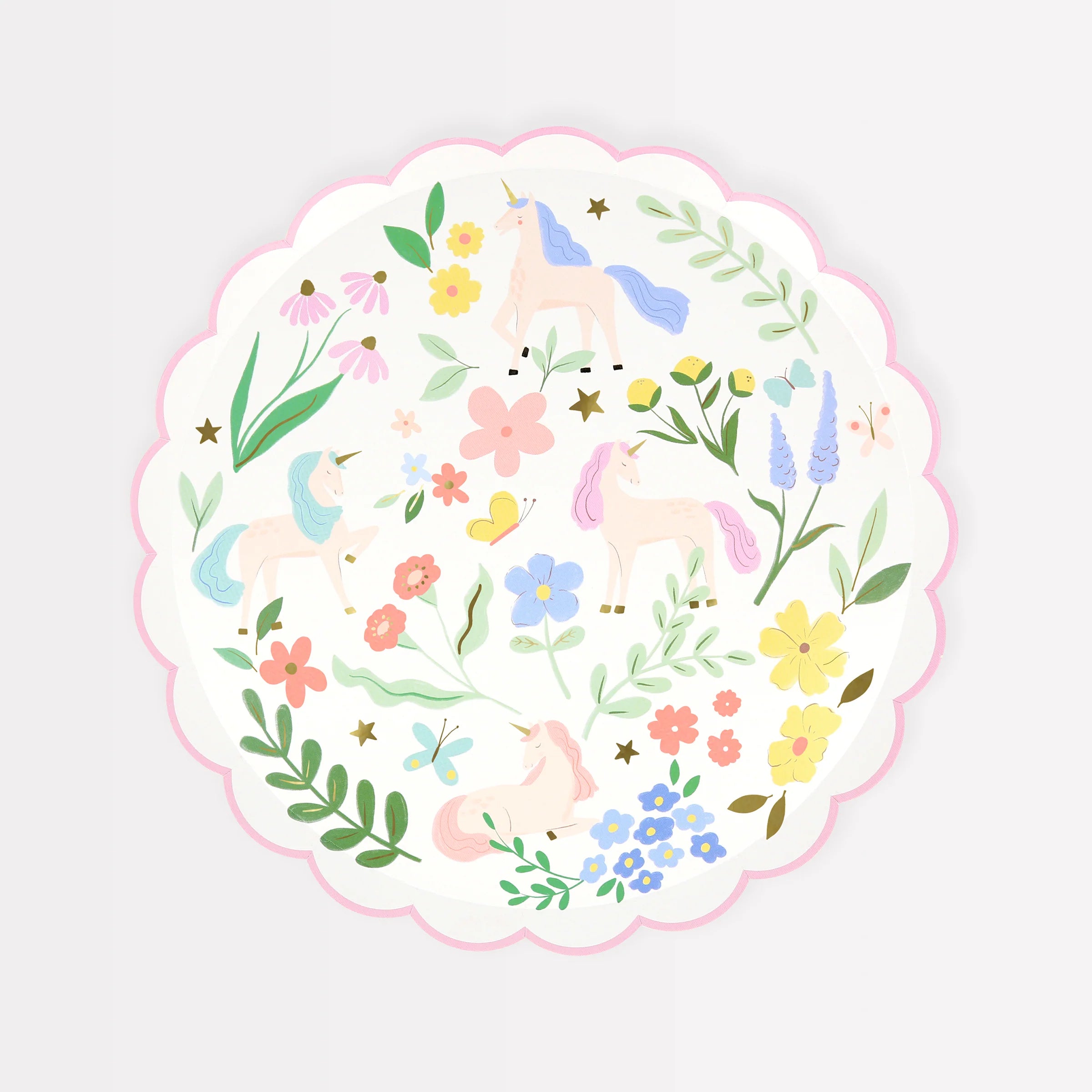 Unicorn Plates