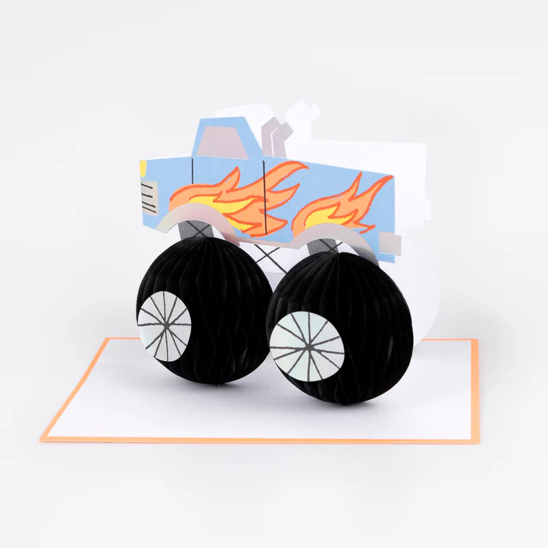 Postal Monster Truck