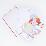 Postal Animal Friends Concertina