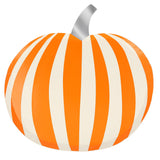 Pratos Abóbora com Padrão