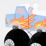 Postal Monster Truck