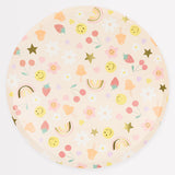 Pratos Happy Icons (Grandes)
