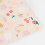 Guardanapos Happy Face icons (Grandes)