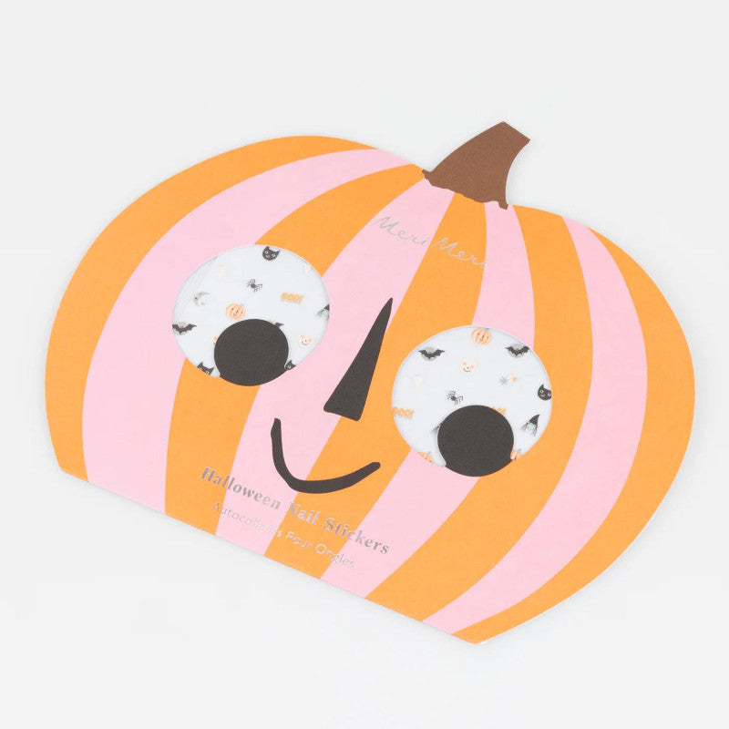 Halloween nail stickers