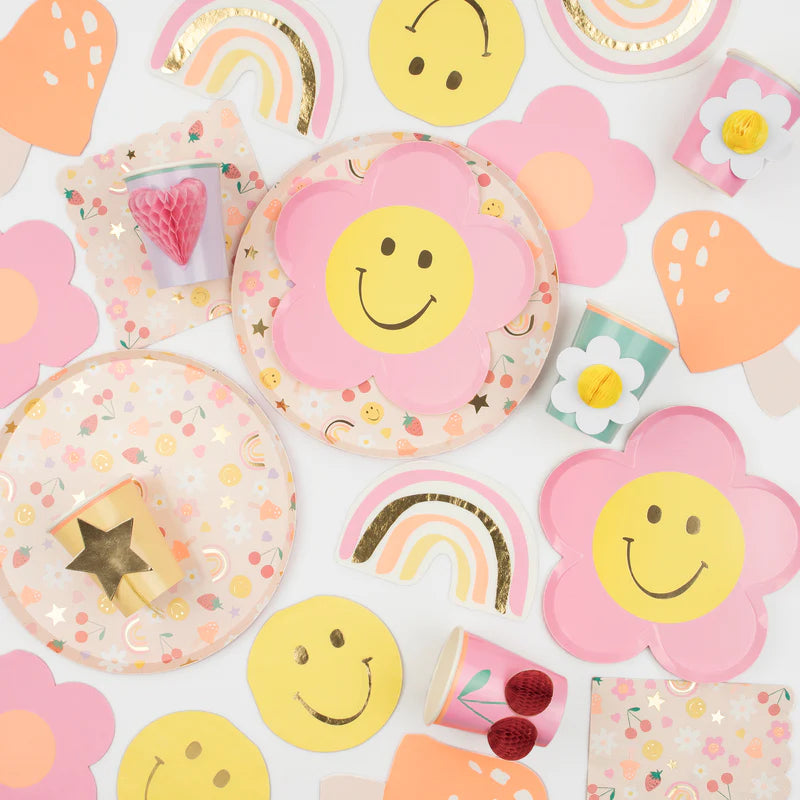 Pratos Happy Icons (Grandes)