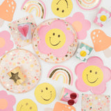 Pratos Happy Icons (Grandes)