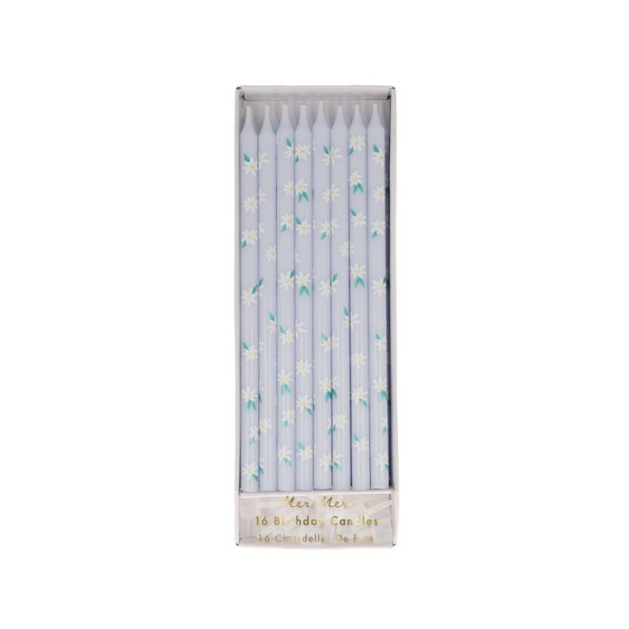 Velas Daisy Pattern