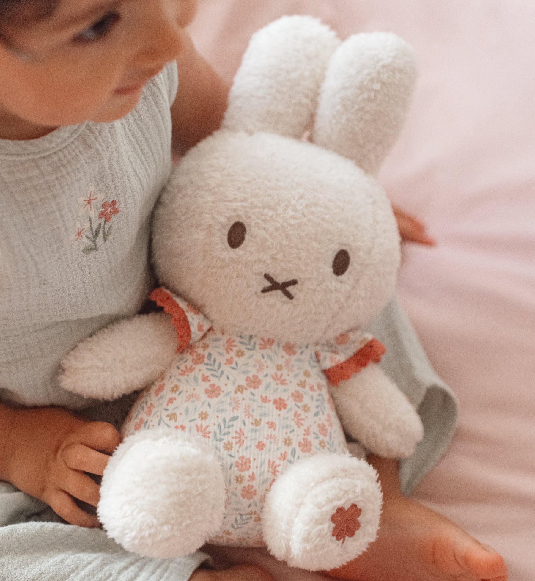Miffy Lucky Bottom Plush | Little Dutch