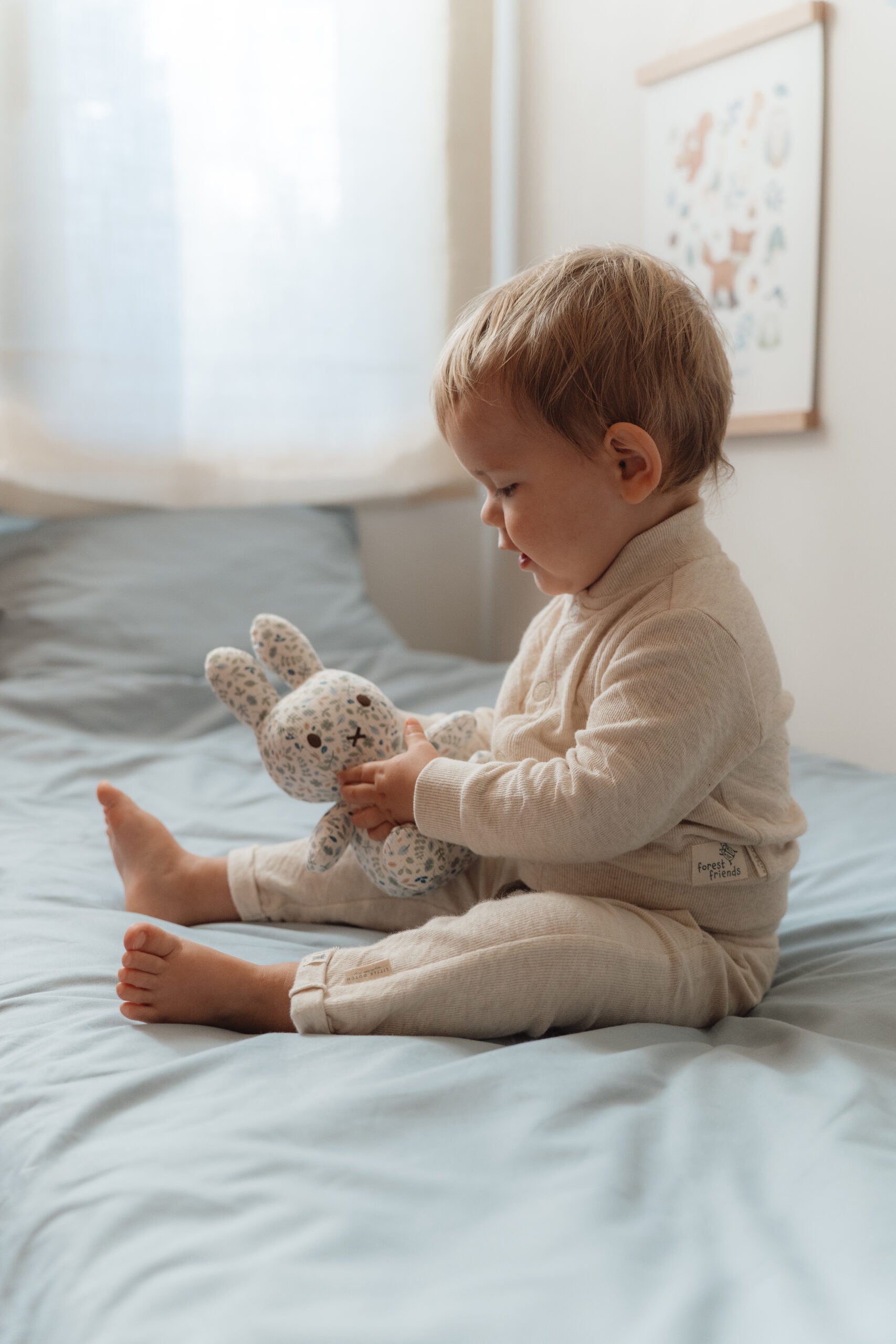 Miffy Lucky Leaves Plush | Little Dutch (Small)