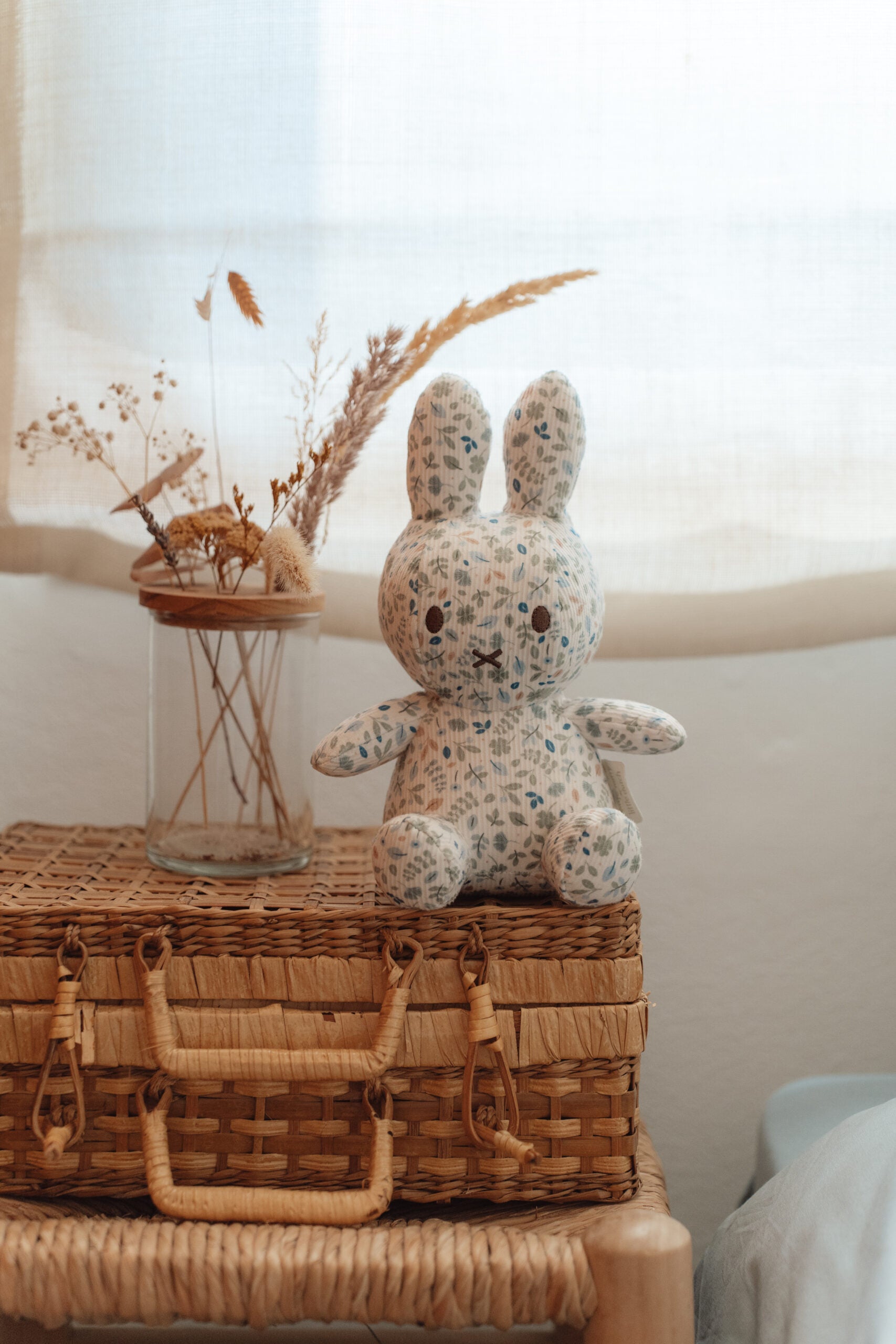 Miffy Lucky Leaves Plush | Little Dutch (Small)
