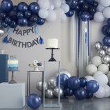 Mix Balões Azul Navy