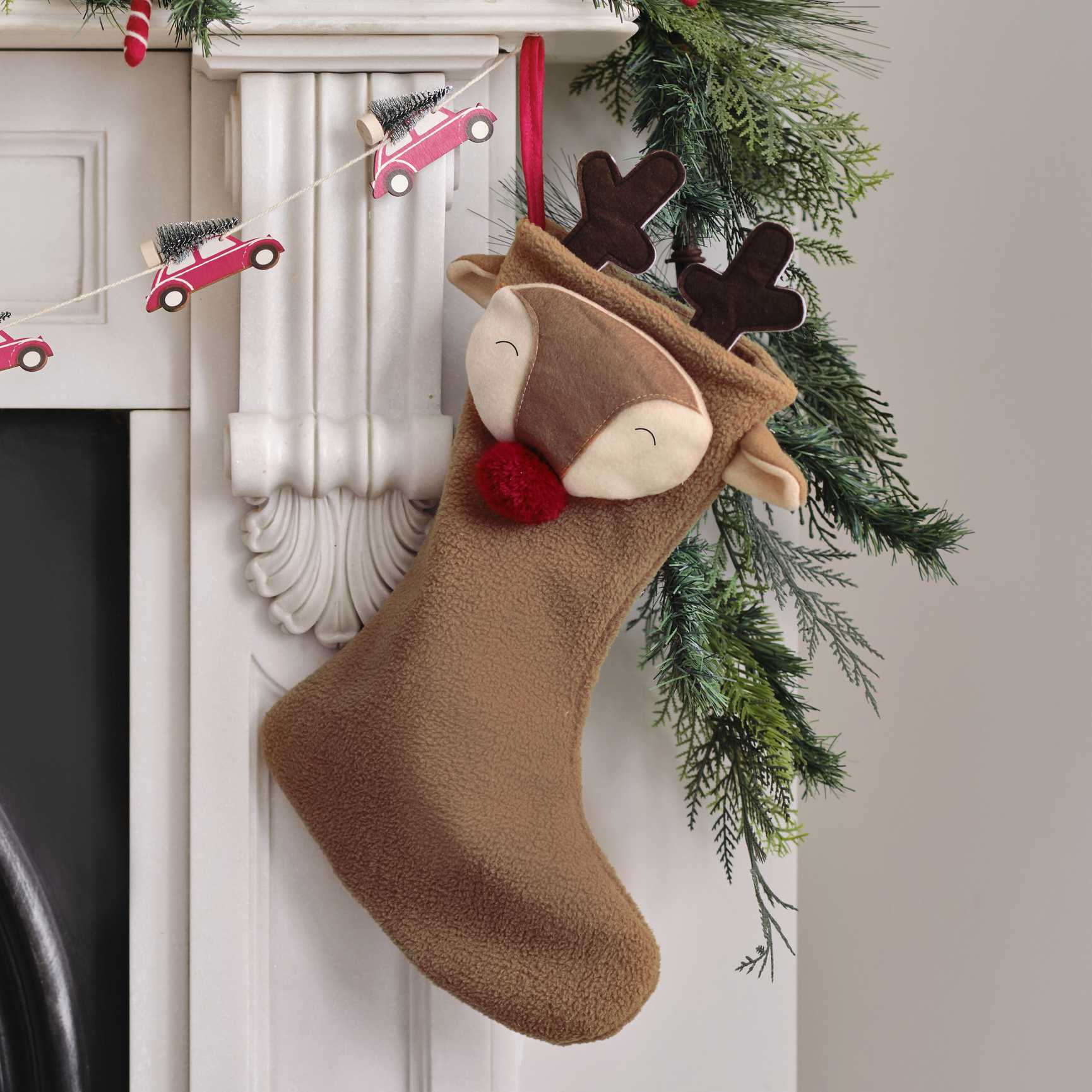 Reindeer Christmas Boot