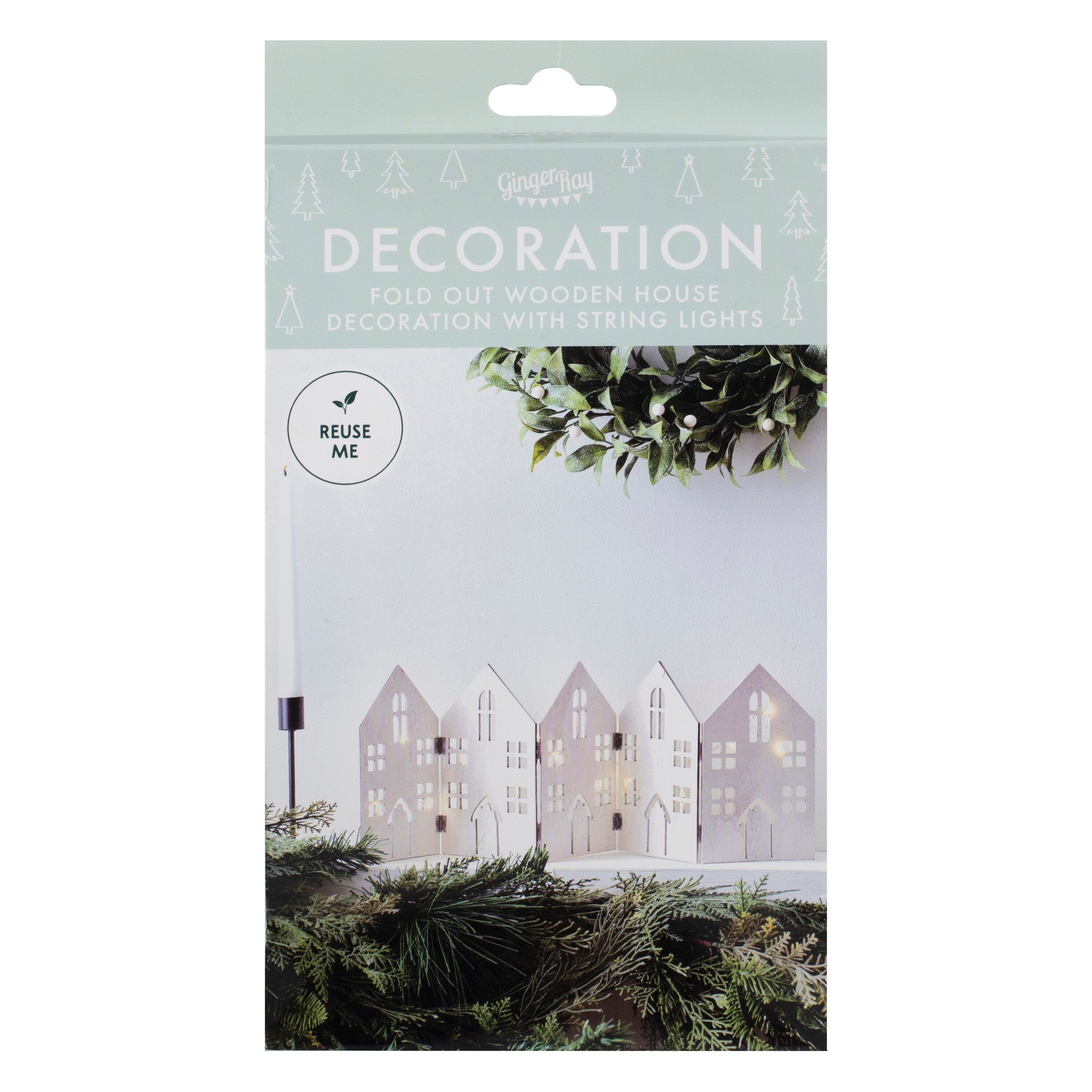 Illuminated Folding Houses