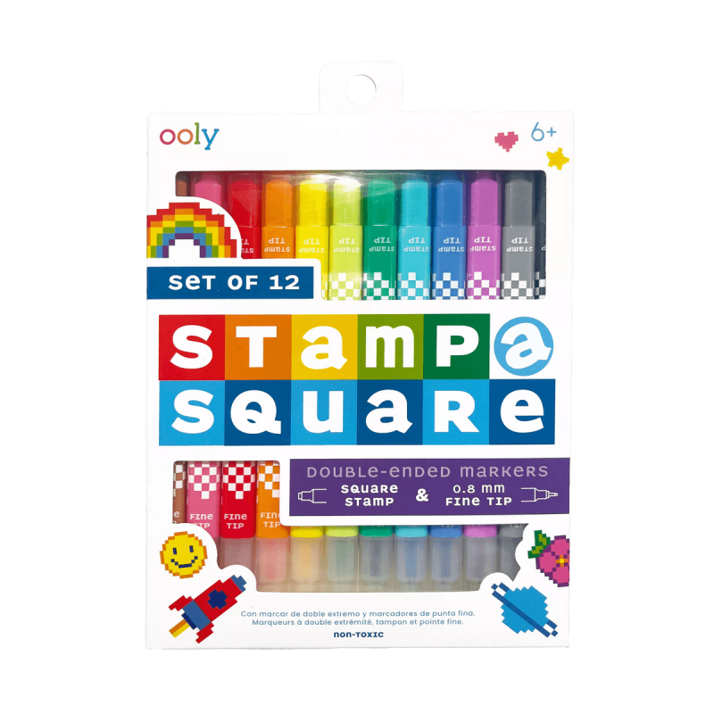 Marcadores Stamp-A-Square