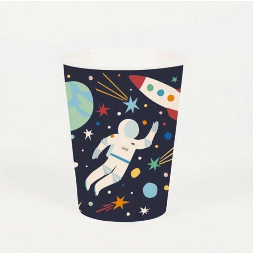 Copos Astro Espaço
