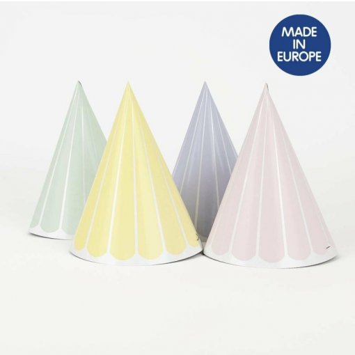 Chapéus de Festa Pastel Mix