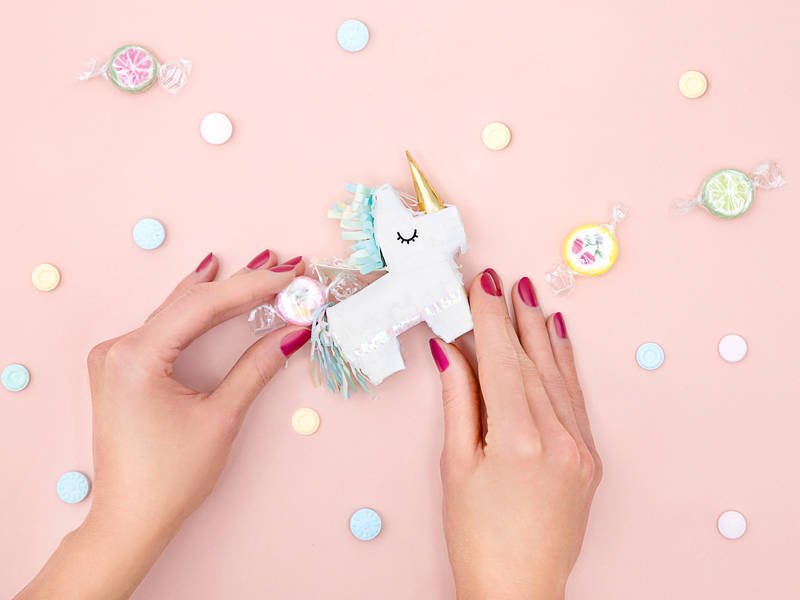 Pinhata Mini Unicórnio