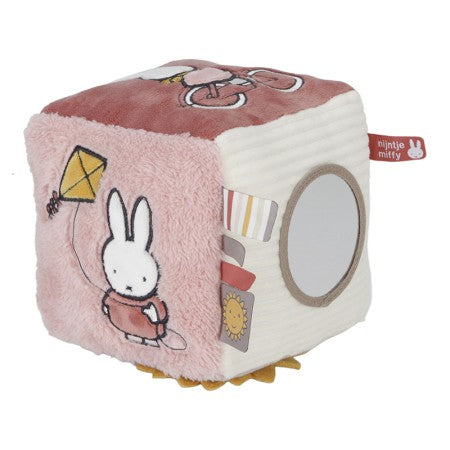 Cubo Fluffy Miffy Rosa