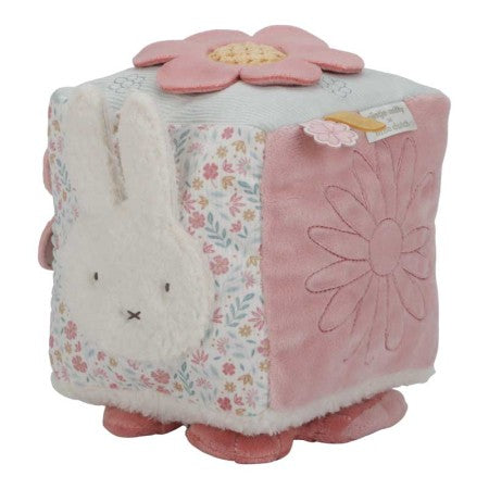 Cubo Miffy Rosa