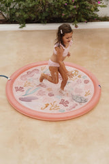 Tapete de Salpicos Ocean Dreams Pink